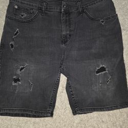 Size 34 mens Jean Shorts