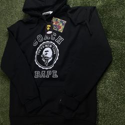 Bape X Coach Collab Sizes S M L