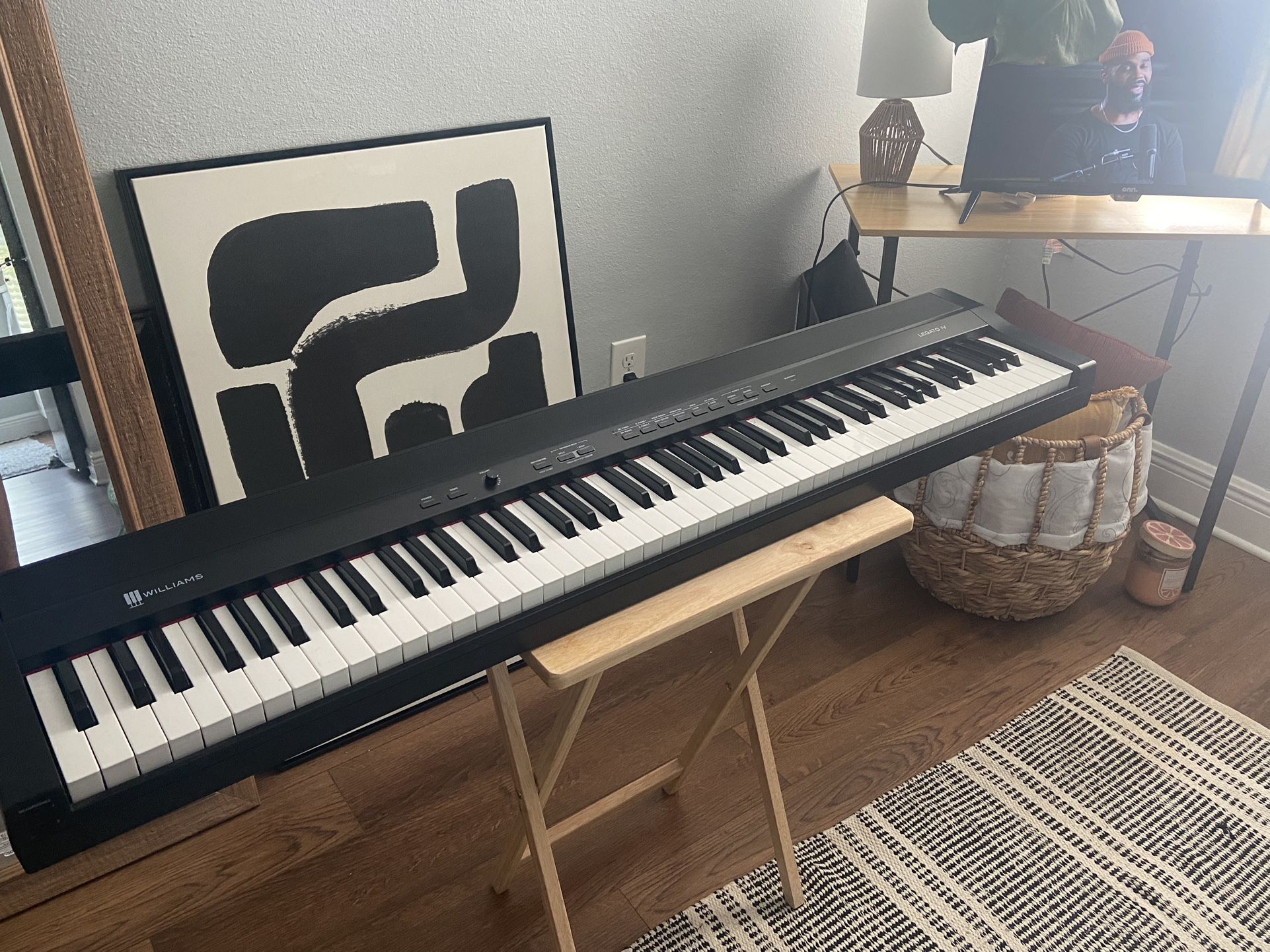 Williams Legato IV 88-Key Digital Piano Keyboard