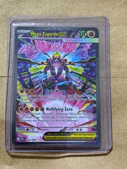 Pokémon mega zygarde ex (ungraded/raw)