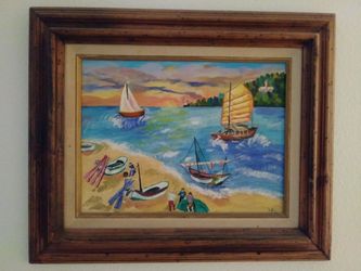 CLASSIC OIL PAINTING