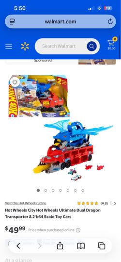Hot wheels new in box