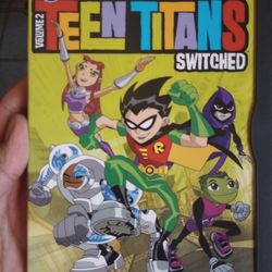 Teen Titans Volume 2: Switched DVD