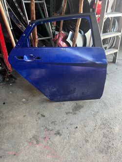 2021 2025 hyundai elantra passenger right rear door