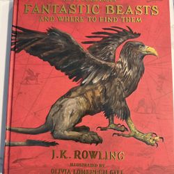 Fantastic Beasts And Where To Find Them - Book