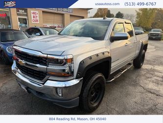 2016 Chevrolet Silverado 1500 Double Cab