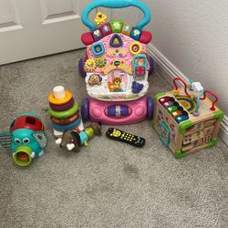 Fisher Price & Vtech Baby/ Toddler Toys