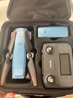 Veeniix drone with bag and accessories