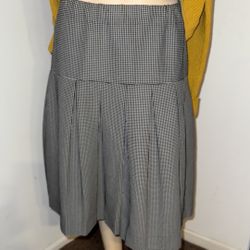 Pleated Skirt