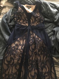 Very pretty blue long dress