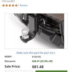 Ball Mount Assembly - Subaru (L101SXC401)