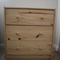 Ikea Rast 3 Drawer Chest