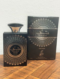 Shaghaf for men sahari