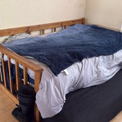 Twin Day Bed With Trundle
