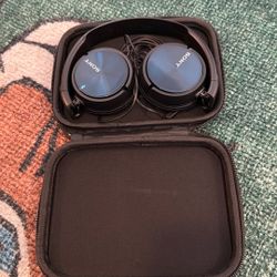 Sony headphones (Never used)