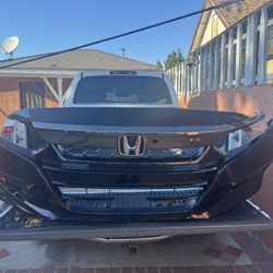 Honda Accord 2019 Black Bumper