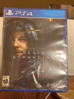 Unopened Death Stranding for PS4