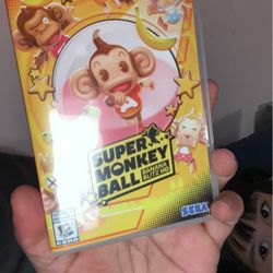 Super Monkey Ball / Nintendo Switch 