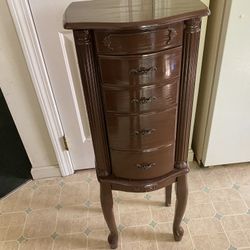 Mint Condition Jewelry Armoire 