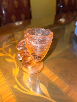 HEN-FEATHERS Cherub Cupid one pice Statue Bonded Marble Hand Cast Sculpture 3 inches