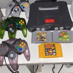 Nintendo 64 And Games