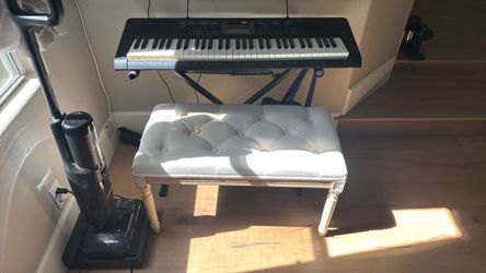 Keyboard+stand and bench
