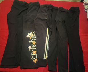 Girls Pants Leggings Size L & XL