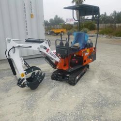 Donway Crawler Excavator CE Model: DY08 ,13.5 HP