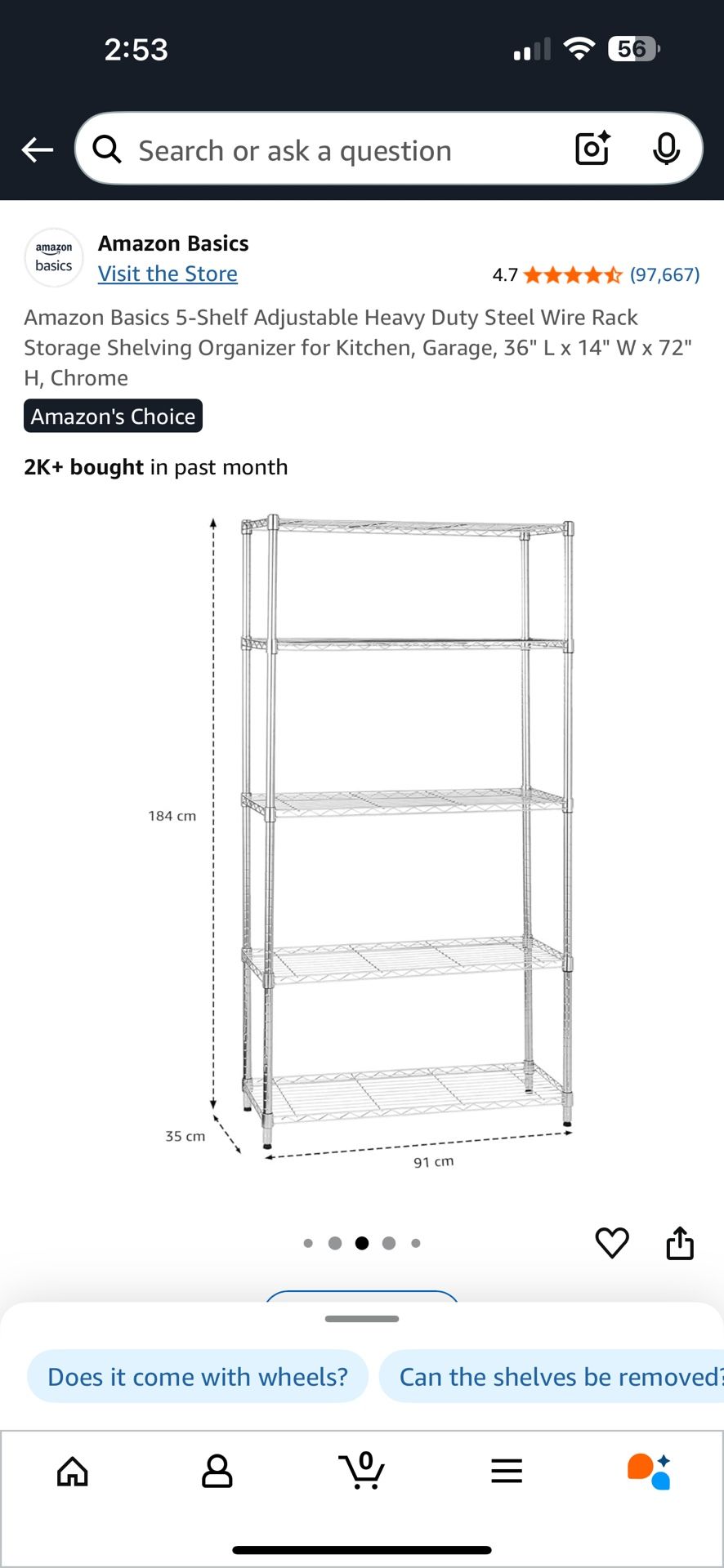 Metal Rack