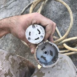 Marine or RV 50 foot extension cord
