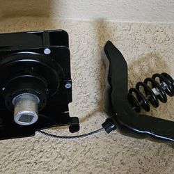 924-537 Spare Tire Hoist Carrier Winch Lifter