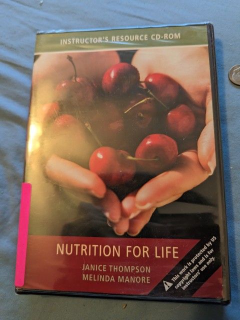Nutrition For Life: CD Rom