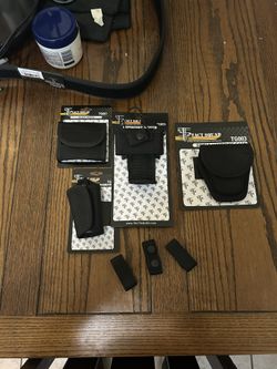 Tact Squad Belt And Attachments
