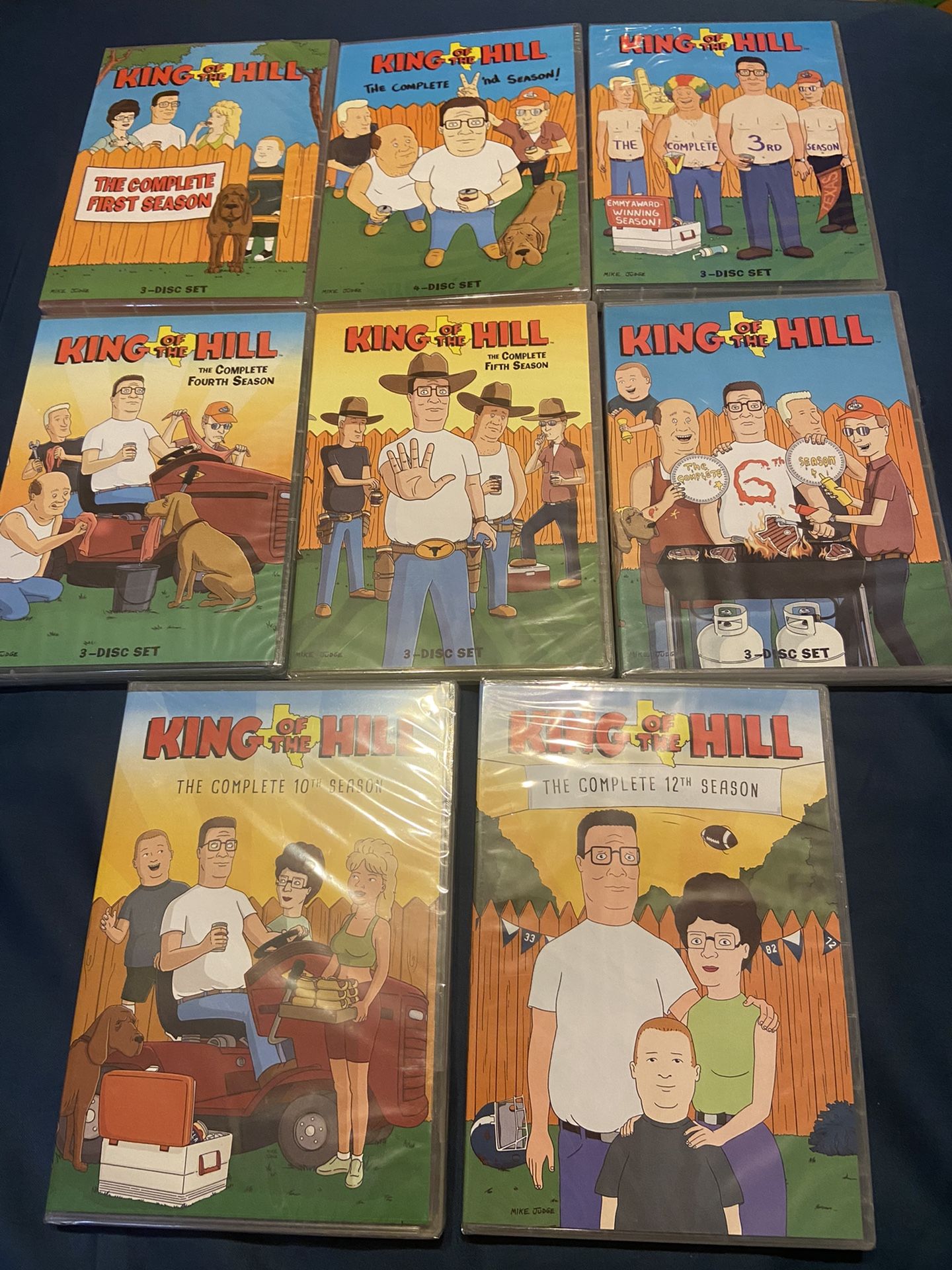 King Of the Hill DVDs