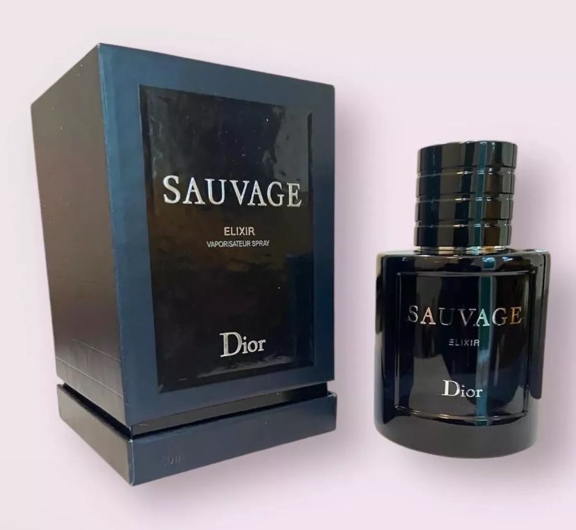 Dior Sauvage Elixir Men's 2 oz / 60 ml Spray New in Box Sealed