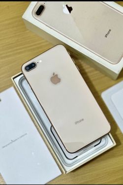 iPhone 8 plus unlocked with warranty