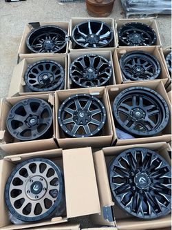 FUEL wheels ( singles )  New