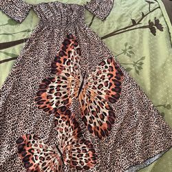 Beautiful Dress With Butterflies For Any Occasion