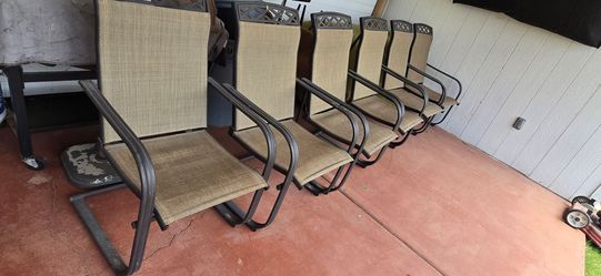 Patio chairs