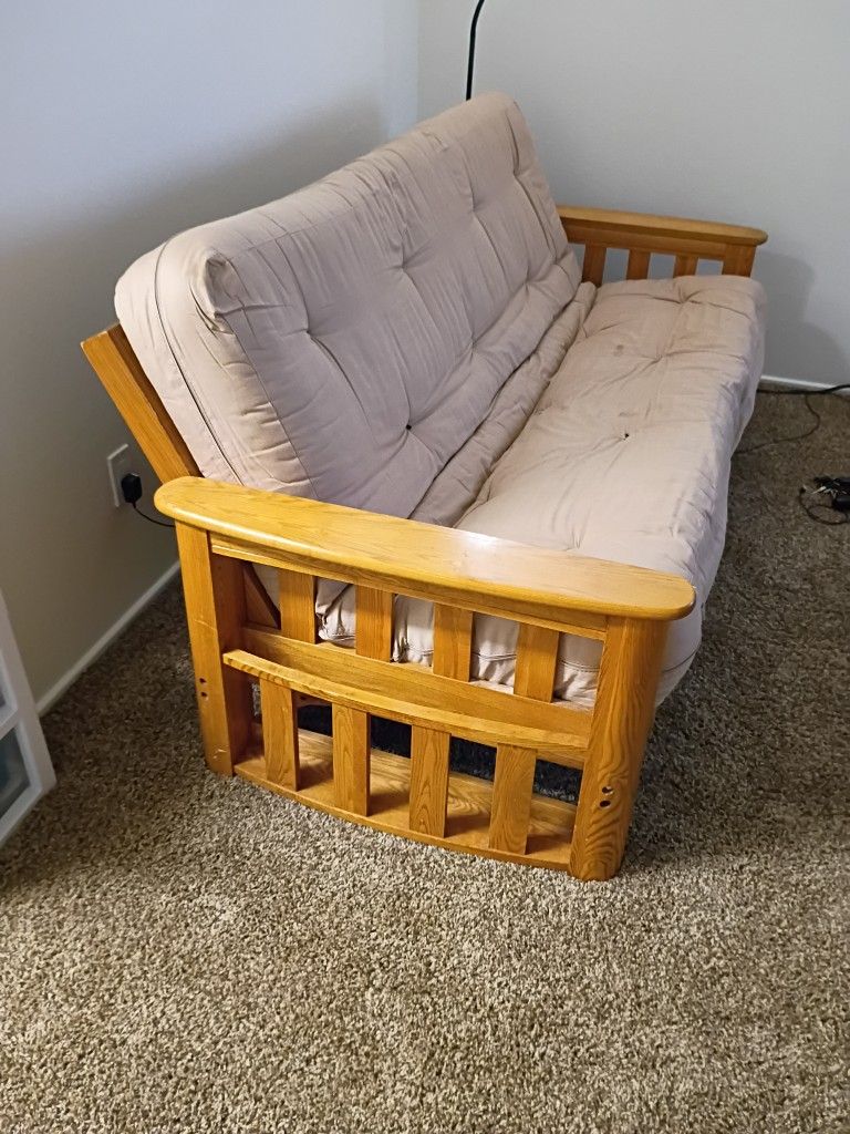 Free Wooden Futon