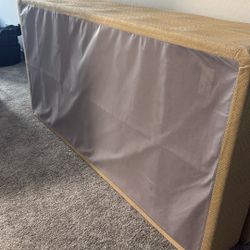 2 Free Box Springs!  For King Bed