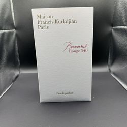 Baccarat Rouge 540 Eau De Parfum 6.8 fl oz