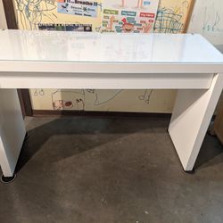White Desk / Console Table