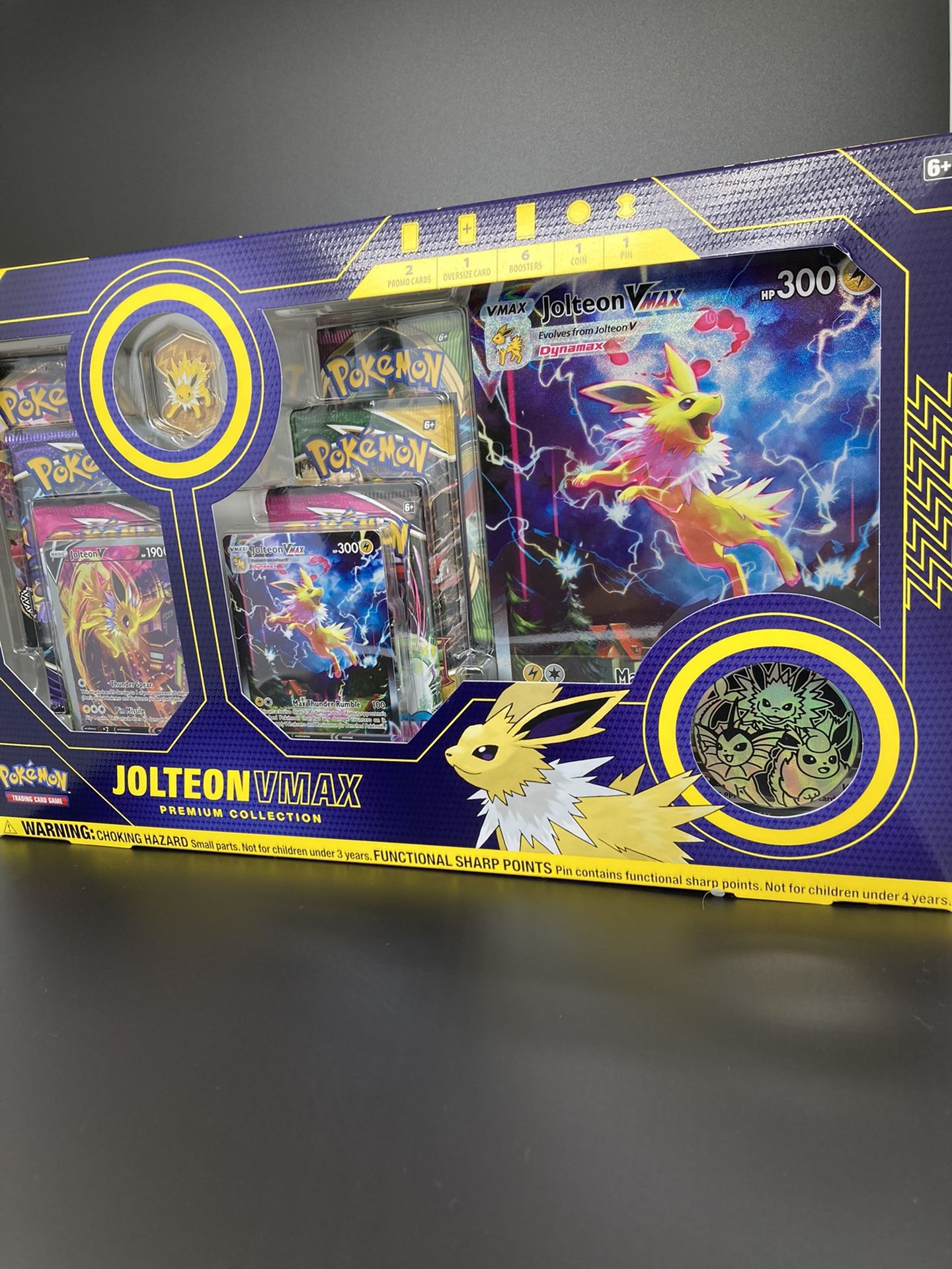 Eevee Evolution Premium Collection box (UNOPENED) for Sale in Kyle, TX -  OfferUp