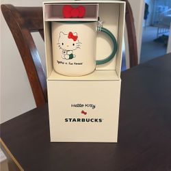 Hello Kitty Starbucks Mug