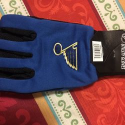 Saint Louis Blues Gloves