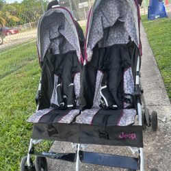 Double Stroller 