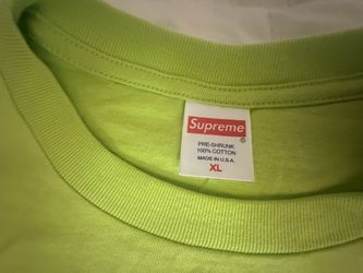 Supreme Xl Hi-vis Tshirt