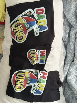 Matching Family Shirts For 1st Birthday