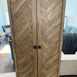 Tall Cabinet / Armoire / Bookcase  